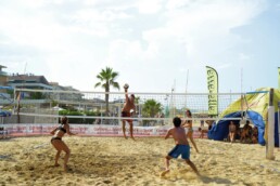 beach volley deejay xmasters senigallia