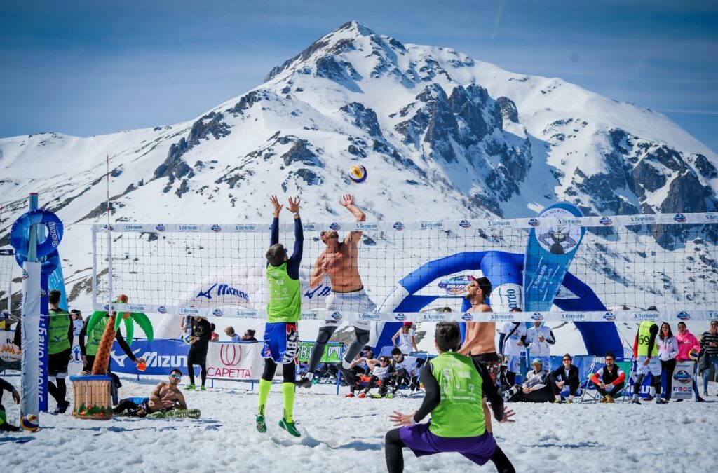 Snow Volley_foto Sergio Bolla